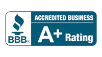 Better Business Bureau A+ Rating
